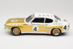 Ford Capri Mk1 RS 2600 #4 W. Frank / K. Fritzinger Kent Frami Racing 24 Hours of Spa 1972 Minichamps 1:18 155728504 Metall — bild 3 av 6