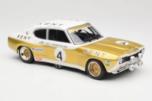 Ford Capri Mk1 RS 2600 #4 W. Frank / K. Fritzinger Kent Frami Racing 24 Hours of Spa 1972 Minichamps 1:18 155728504 Metall — bild 4 av 6