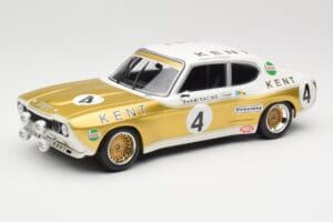 Ford Capri Mk1 RS 2600 #4 W. Frank / K. Fritzinger Kent Frami Racing 24 Hours of Spa 1972 Minichamps 1:18 155728504 Metall