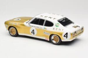 Ford Capri Mk1 RS 2600 #4 W. Frank / K. Fritzinger Kent Frami Racing 24 Hours of Spa 1972 Minichamps 1:18 155728504 Metall — bild 5 av 6