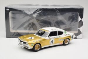 Ford Capri Mk1 RS 2600 #4 W. Frank / K. Fritzinger Kent Frami Racing 24 Hours of Spa 1972 Minichamps 1:18 155728504 Metall — bild 6 av 6