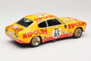 Ford Capri Mk1 RS 2600 #65 G. Larrousse / J. Rives Ford Deutschland Tour de France Automobile 1972 Minichamps 1:18 155728565  — bild 2 av 6