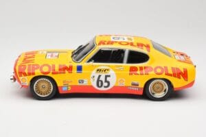 Ford Capri Mk1 RS 2600 #65 G. Larrousse / J. Rives Ford Deutschland Tour de France Automobile 1972 Minichamps 1:18 155728565  — bild 3 av 6