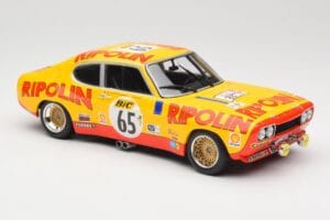 Ford Capri Mk1 RS 2600 #65 G. Larrousse / J. Rives Ford Deutschland Tour de France Automobile 1972 Minichamps 1:18 155728565  — bild 4 av 6