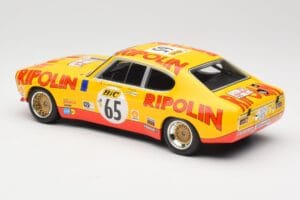 Ford Capri Mk1 RS 2600 #65 G. Larrousse / J. Rives Ford Deutschland Tour de France Automobile 1972 Minichamps 1:18 155728565  — bild 5 av 6