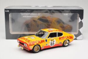Ford Capri Mk1 RS 2600 #65 G. Larrousse / J. Rives Ford Deutschland Tour de France Automobile 1972 Minichamps 1:18 155728565  — bild 6 av 6