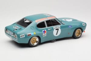 Ford Capri Mk1 RS 2600 #7 J. Stewart / F. Cevert Ford Köln 6 Hours of Paul Ricard 1972 Minichamps 1:18 155728507 Metall — bild 2 av 6