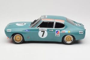 Ford Capri Mk1 RS 2600 #7 J. Stewart / F. Cevert Ford Köln 6 Hours of Paul Ricard 1972 Minichamps 1:18 155728507 Metall — bild 3 av 6