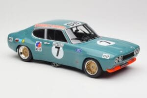 Ford Capri Mk1 RS 2600 #7 J. Stewart / F. Cevert Ford Köln 6 Hours of Paul Ricard 1972 Minichamps 1:18 155728507 Metall — bild 4 av 6