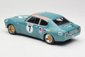 Ford Capri Mk1 RS 2600 #7 J. Stewart / F. Cevert Ford Köln 6 Hours of Paul Ricard 1972 Minichamps 1:18 155728507 Metall — bild 5 av 6