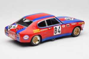 Ford Capri Mk1 RS 2600 #84 Shark Team 24 Hours of Le Mans 1972 Minichamps 1:18 155728584 Metall — bild 2 av 6