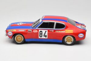 Ford Capri Mk1 RS 2600 #84 Shark Team 24 Hours of Le Mans 1972 Minichamps 1:18 155728584 Metall — bild 3 av 6