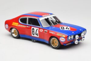 Ford Capri Mk1 RS 2600 #84 Shark Team 24 Hours of Le Mans 1972 Minichamps 1:18 155728584 Metall — bild 4 av 6