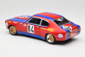 Ford Capri Mk1 RS 2600 #84 Shark Team 24 Hours of Le Mans 1972 Minichamps 1:18 155728584 Metall — bild 5 av 6