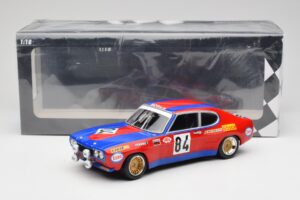 Ford Capri Mk1 RS 2600 #84 Shark Team 24 Hours of Le Mans 1972 Minichamps 1:18 155728584 Metall — bild 6 av 6