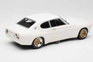 Ford Capri Mk1 RS 2600 Vit Minichamps 1:18 155708500 Metall — bild 2 av 6