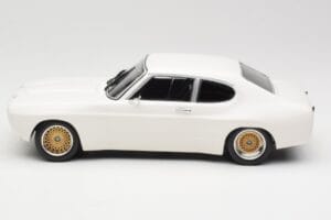 Ford Capri Mk1 RS 2600 Vit Minichamps 1:18 155708500 Metall — bild 3 av 6