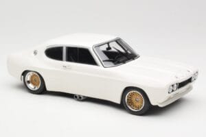 Ford Capri Mk1 RS 2600 Vit Minichamps 1:18 155708500 Metall — bild 4 av 6