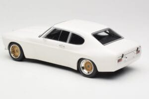 Ford Capri Mk1 RS 2600 Vit Minichamps 1:18 155708500 Metall — bild 5 av 6
