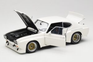 Ford Capri Mk1 RS 3100 Vit Minichamps 1:18 183748003-R1 Metall — bild 2 av 8