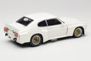 Ford Capri Mk1 RS 3100 Vit Minichamps 1:18 183748003-R1 Metall — bild 3 av 8