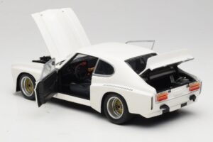 Ford Capri Mk1 RS 3100 Vit Minichamps 1:18 183748003-R1 Metall — bild 5 av 8