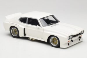 Ford Capri Mk1 RS 3100 Vit Minichamps 1:18 183748003-R1 Metall — bild 6 av 8