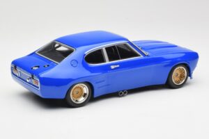 Ford Capri Mk1 RS2600 Blå Minichamps 1:18 155708501 Metall — bild 2 av 6