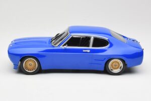 Ford Capri Mk1 RS2600 Blå Minichamps 1:18 155708501 Metall — bild 3 av 6
