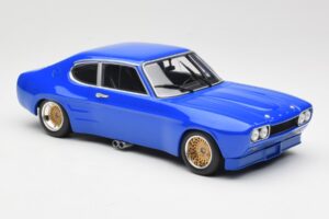 Ford Capri Mk1 RS2600 Blå Minichamps 1:18 155708501 Metall — bild 4 av 6