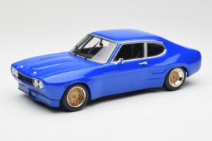 Ford Capri Mk1 RS2600 Blå Minichamps 1:18 155708501 Metall