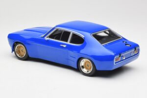 Ford Capri Mk1 RS2600 Blå Minichamps 1:18 155708501 Metall — bild 5 av 6
