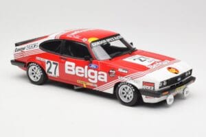 Ford Capri Mk2 3.0 #27 G. Spice / T. Pilette Belga Team Castrol Winners 24 Hours of Spa 1978 Minichamps 1:18 155788627 Metall — bild 4 av 6