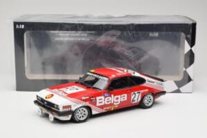 Ford Capri Mk2 3.0 #27 G. Spice / T. Pilette Belga Team Castrol Winners 24 Hours of Spa 1978 Minichamps 1:18 155788627 Metall — bild 6 av 6