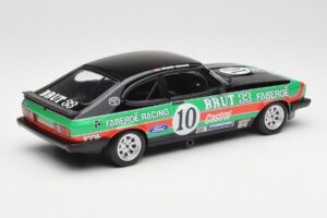 Ford Capri Mk2 3.0S #10 W. Graham Fabergé Racing 2nd Place Oulton Park BSCC 1979 Minichamps 1:18 155798610 Metall — bild 2 av 6
