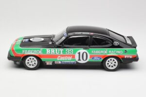 Ford Capri Mk2 3.0S #10 W. Graham Fabergé Racing 2nd Place Oulton Park BSCC 1979 Minichamps 1:18 155798610 Metall — bild 3 av 6