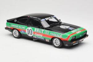 Ford Capri Mk2 3.0S #10 W. Graham Fabergé Racing 2nd Place Oulton Park BSCC 1979 Minichamps 1:18 155798610 Metall — bild 4 av 6