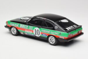 Ford Capri Mk2 3.0S #10 W. Graham Fabergé Racing 2nd Place Oulton Park BSCC 1979 Minichamps 1:18 155798610 Metall — bild 5 av 6