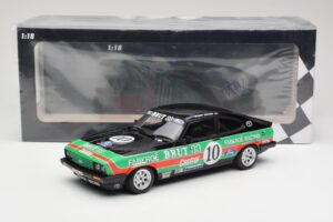 Ford Capri Mk2 3.0S #10 W. Graham Fabergé Racing 2nd Place Oulton Park BSCC 1979 Minichamps 1:18 155798610 Metall — bild 6 av 6