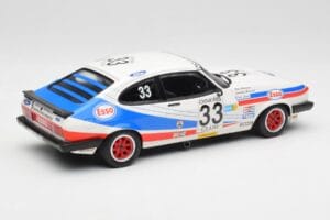 Ford Capri Mk2 3.0S #33 V. Woodman / C. Buncombe V M Woodman 3rd Place 24 Hours of Spa 1981 Minichamps 1:18 155818633 Metall — bild 2 av 6