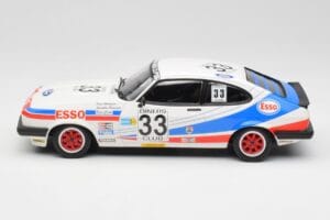 Ford Capri Mk2 3.0S #33 V. Woodman / C. Buncombe V M Woodman 3rd Place 24 Hours of Spa 1981 Minichamps 1:18 155818633 Metall — bild 3 av 6