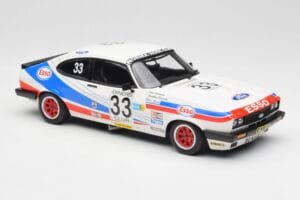 Ford Capri Mk2 3.0S #33 V. Woodman / C. Buncombe V M Woodman 3rd Place 24 Hours of Spa 1981 Minichamps 1:18 155818633 Metall — bild 4 av 6