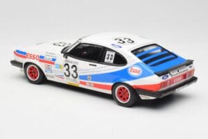 Ford Capri Mk2 3.0S #33 V. Woodman / C. Buncombe V M Woodman 3rd Place 24 Hours of Spa 1981 Minichamps 1:18 155818633 Metall — bild 5 av 6