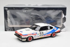 Ford Capri Mk2 3.0S #33 V. Woodman / C. Buncombe V M Woodman 3rd Place 24 Hours of Spa 1981 Minichamps 1:18 155818633 Metall — bild 6 av 6
