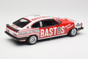 Ford Capri Mk2 3.0S #8 Soto / Honegger Serger Power Bastos 24 Hours of Spa 1980 Minichamps 1:18 155808608 Metall — bild 2 av 6