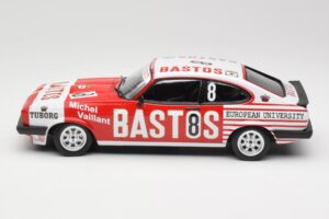 Ford Capri Mk2 3.0S #8 Soto / Honegger Serger Power Bastos 24 Hours of Spa 1980 Minichamps 1:18 155808608 Metall — bild 3 av 6
