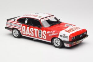 Ford Capri Mk2 3.0S #8 Soto / Honegger Serger Power Bastos 24 Hours of Spa 1980 Minichamps 1:18 155808608 Metall — bild 4 av 6