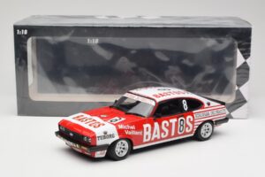 Ford Capri Mk2 3.0S #8 Soto / Honegger Serger Power Bastos 24 Hours of Spa 1980 Minichamps 1:18 155808608 Metall — bild 6 av 6