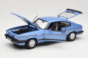 Ford Capri Mk3 2.8 Injection Paris Blue Norev 1:18 182764 Metall — bild 2 av 8