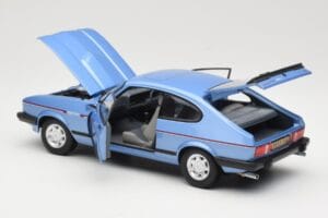 Ford Capri Mk3 2.8 Injection Paris Blue Norev 1:18 182764 Metall — bild 3 av 8